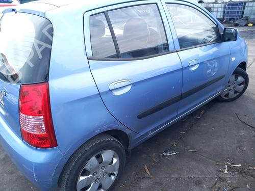 Left front window switch KIA PICANTO I (SA) 1.1 | BP36114601I27 - Image 5