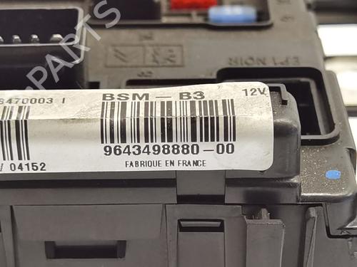 Fuse box CITROËN C5 I (DC_) 1.8 16V (DC6FZB, DC6FZE) | BP30878651E1