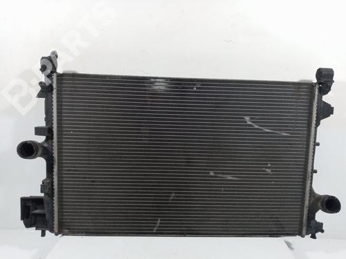 Used Water radiator Water radiator SAAB 9-3 (YS3F, E79, D79, D75) 1.9 TiD (150 hp) 8482652 8482652