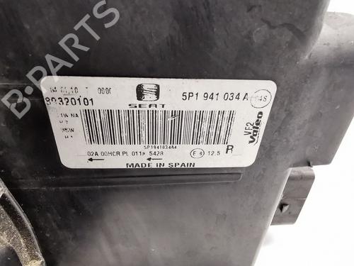 Right headlight SEAT ALTEA XL (5P5, 5P8) 1.6 TDI | BP31014286C29