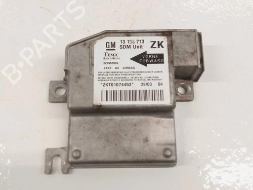 Used ECU airbags OPEL MERIVA A MPV (X03) [2003-2010]  11168946