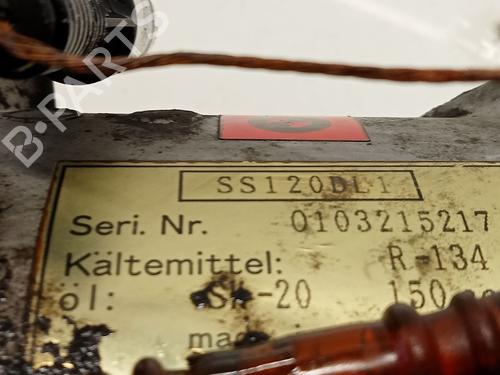 AC compressor BMW 3 (E46) 320 d | BP26643528M34 