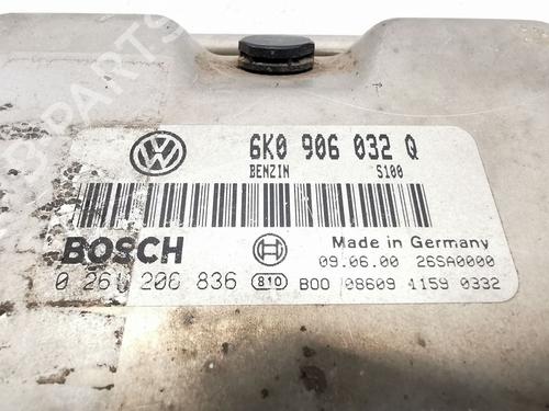 Engine control unit (ECU) SEAT IBIZA II (6K1) 1.4 i | BP30860513M57