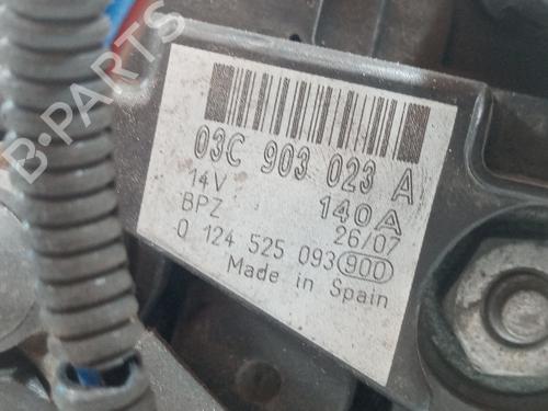 Alternator SEAT ALTEA (5P1) 1.4 TSI | BP8479902M7 