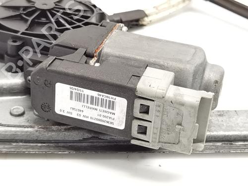 Front left window mechanism PEUGEOT 1007 (KM_) 1.6 16V | BP31644195C22