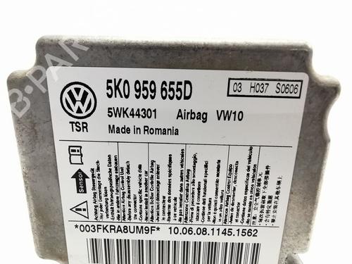 ECU airbags VW GOLF VI (5K1) 1.6 TDI | BP27273081M53 