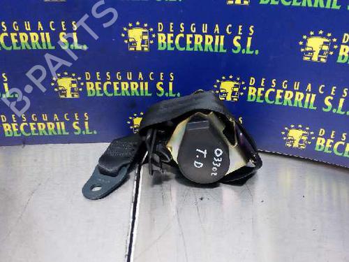 Used Rear right seatbelt PEUGEOT 407 (6D_) 2.0 (6DRFNB, 6DRFNE) (136 hp) 8435871