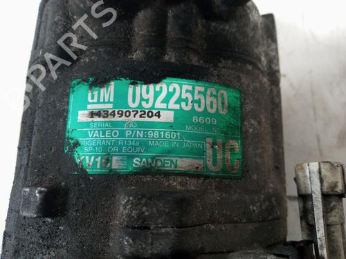 AC compressor OPEL VECTRA C (Z02) 2.2 16V (F69) | BP8469469M34 