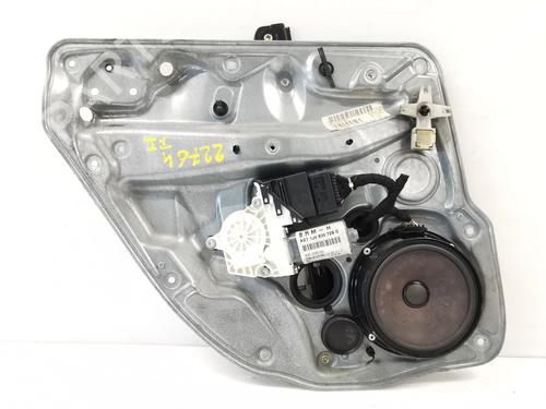Elevalunas trasero izquierdo Elevalunas trasero izquierdo VW GOLF IV (1J1) 1.8 T (150 hp) 37427078 37427078