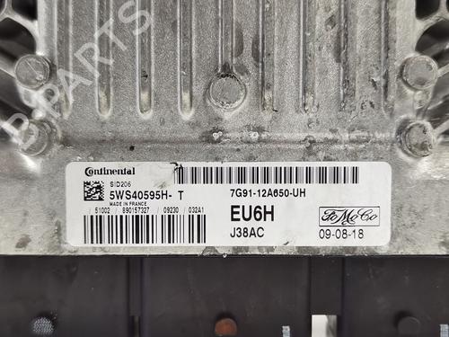 Engine control unit (ECU) FORD MONDEO IV (BA7)  | BP23410188M57 