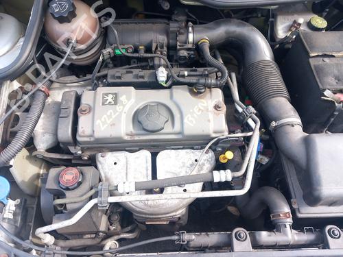 Used Engine Engine PEUGEOT 206 Hatchback (2A/C) 1.4 i (75 hp) 34438842 34438842