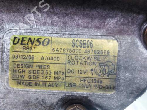 AC compressor LANCIA MUSA (350_) 1.4 (350.AXA11, 350.AXA1A) | BP8437692M34