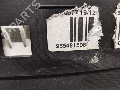 Instrument cluster PEUGEOT 407 Coupe (6C_)  | BP26378069C47 