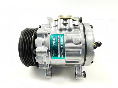 AC compressor FORD FIESTA V (JH_, JD_) 1.4 TDCi | BP15713472M34 