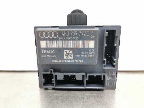 Used Electronic module AUDI A6 C6 (4F2) 2.0 TDI (140 hp) 11634665