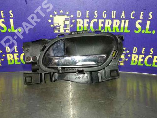 Used Rear left interior door handle Rear left interior door handle CITROËN C3 II (SC_) 1.4 HDi 70 (SC8HZC, SC8HR0, SC8HP4) (68 hp) 8429320 8429320