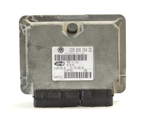Used Engine control unit (ECU) VW POLO (9N_, 9A_) [2001-2014]  19654628
