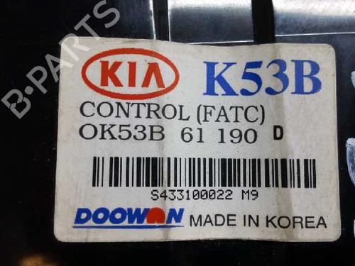 Climate control KIA CARNIVAL II (GQ) 2.9 CRDi | BP8448140I5 