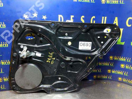 Used Rear right window mechanism Rear right window mechanism VW PASSAT B6 (3C2) 1.9 TDI (105 hp) 8437815 8437815