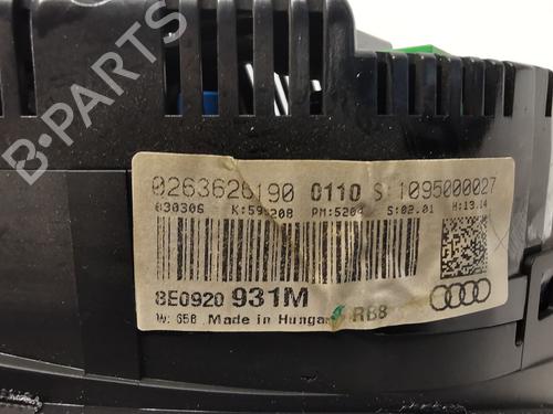 Instrument cluster AUDI A4 B7 (8EC) 1.8 T | BP35777680C47 - Image 3