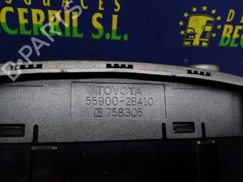 Climate control TOYOTA CELICA Coupe (_T23_) 1.8 16V TS (ZZT231_, ZZT231R) | BP8445798I5 