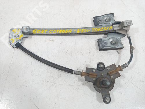 Used Rear right window mechanism SEAT IBIZA II (6K1) 1.9 D (68 hp) 8477868