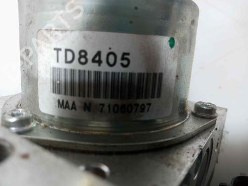 ABS pump NISSAN LEAF (ZE0) Electric | BP8463325M43 