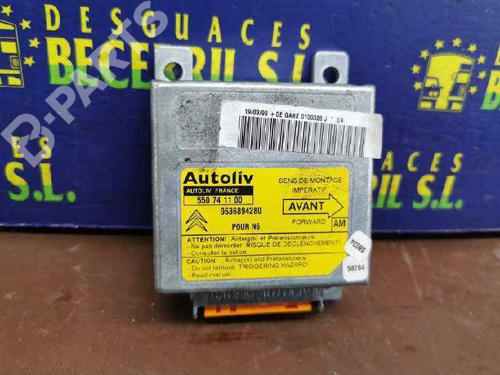 Used ECU airbags ECU airbags CITROËN XSARA Coupe (N0) 1.9 TD (90 hp) 8459809 8459809