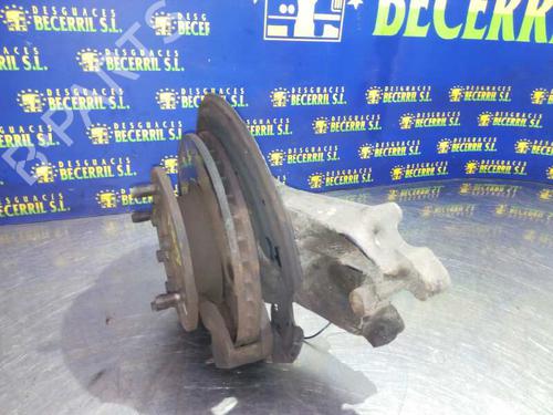 Left front steering knuckle RENAULT TRAFIC Van (T_, P_, V_) 1.9 D | BP16110598M25 