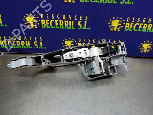 Front left exterior door handle PEUGEOT 3008 I MPV (0U_) 1.6 HDi | BP8443995C128 