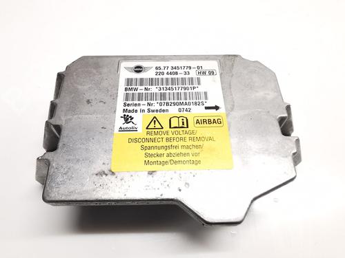 Airbag styreenhed MINI MINI (R56) One (95 hp) 25904775