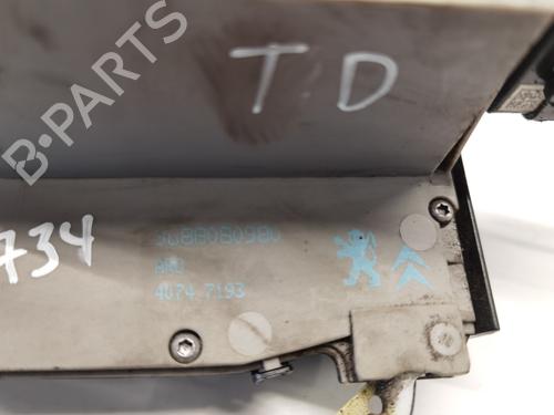 Rear right lock PEUGEOT 2008 I (CU_) 1.6 HDi | BP21678808C99