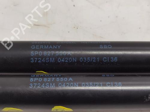 Tailgate lift support SEAT ALTEA (5P1)  | BP19655427C138 
