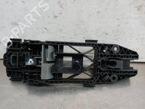 Front right exterior door handle VW POLO V (6R1, 6C1) 1.6 TDI | BP8470130C129 