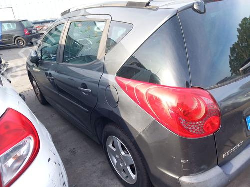 Front bumper PEUGEOT 207 SW (WK_) 1.4 16V | BP29206923C7 