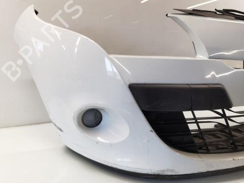 Front bumper RENAULT MEGANE III Hatchback (BZ0/1_, B3_) 1.5 dCi | BP29809152C7
