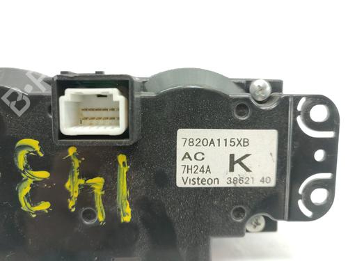 Climate control MITSUBISHI OUTLANDER II (CW_W) 2.0 DI-D (CW8W) | BP9528826I5 