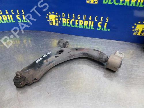 Used Left front suspension arm FORD FIESTA V (JH_, JD_) 1.4 16V (80 hp) 8456246