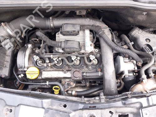Steering column OPEL MERIVA A MPV (X03) 1.7 DTI (E75) | BP35962307M21 - Image 9