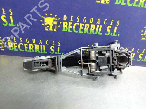 Rear right exterior door handle SKODA OCTAVIA II (1Z3) 1.9 TDI | BP8440006C130 