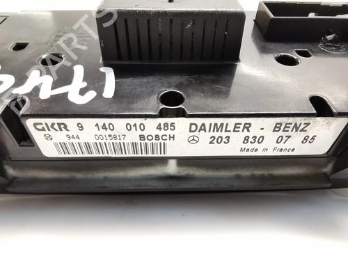 Climate control MERCEDES-BENZ C-CLASS (W203)  | BP16909380I5 