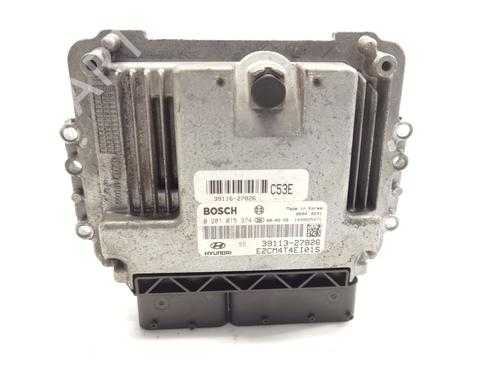 Used Engine control unit (ECU) HYUNDAI SANTA FÉ II (CM) 2.2 CRDi (155 hp) 31992696