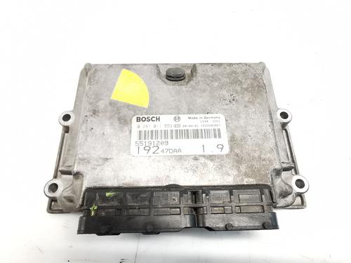 Used Engine control unit (ECU) FIAT STILO Multi Wagon (192_) 1.9 JTD (115 hp) 23105265