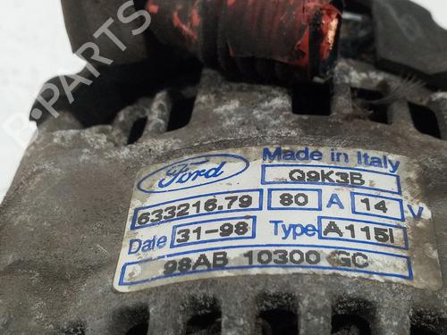 Alternator FORD FOCUS I (DAW, DBW) 1.6 16V | BP10287561M7 
