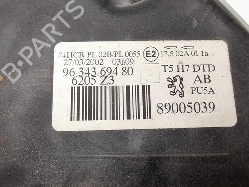 Right headlight PEUGEOT 307 Break (3E)  | BP26605255C29 