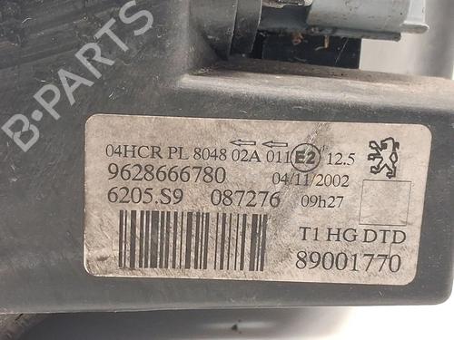 Right headlight PEUGEOT 206 Hatchback (2A/C) 1.4 i | BP30938619C29