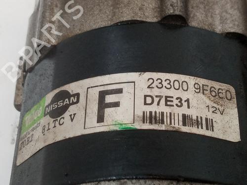 Starter NISSAN PRIMERA Hatchback (P12)  | BP9722201M8 