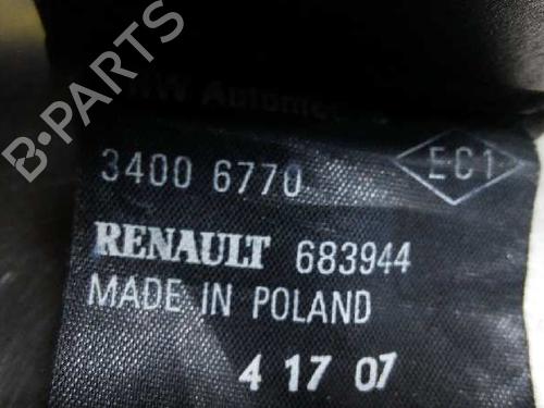Rear center seatbelt RENAULT CLIO III (BR0/1, CR0/1) 1.5 dCi (BR17, CR17) | BP8718732I27 