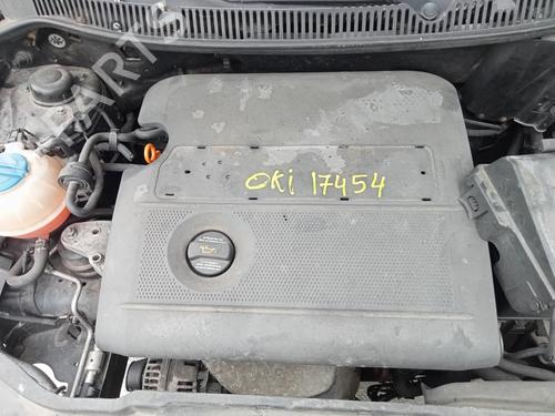 Left front steering knuckle VW POLO (9N_, 9A_) 1.4 16V | BP17628615M25 