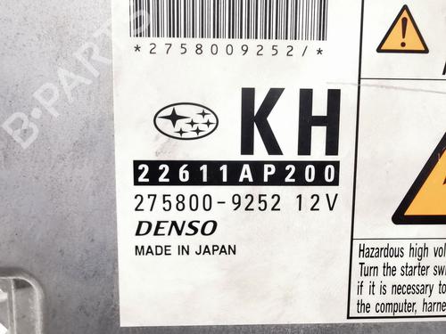 Engine control unit (ECU) SUBARU FORESTER (SH_) 2.0 D AWD (SHH, SHD, SHN) | BP36460456M57 - Image 2